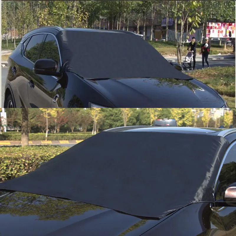 Автомобильный Магнитный солнцезащитный козырек для лобового стекла автомобиля