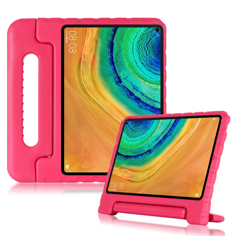 Для Huawei MatePad Pro 10 8 MRX AL09 W09 W19 AL19 чехол детский планшет ручные ударопрочность Эва