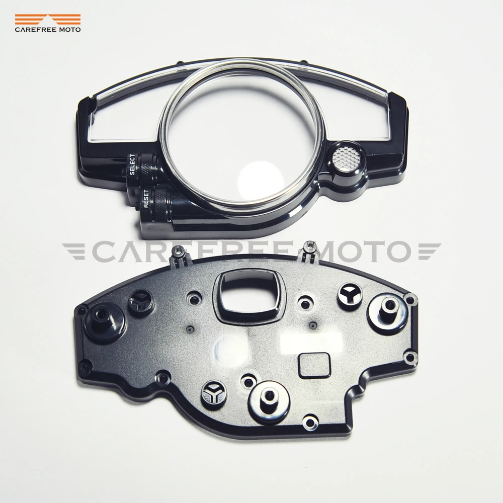 

Черный чехол для мотоциклетного измерителя пробега для YAMAHA YZF1000 R1 2004-2006 YZF600 R6 2006-2014