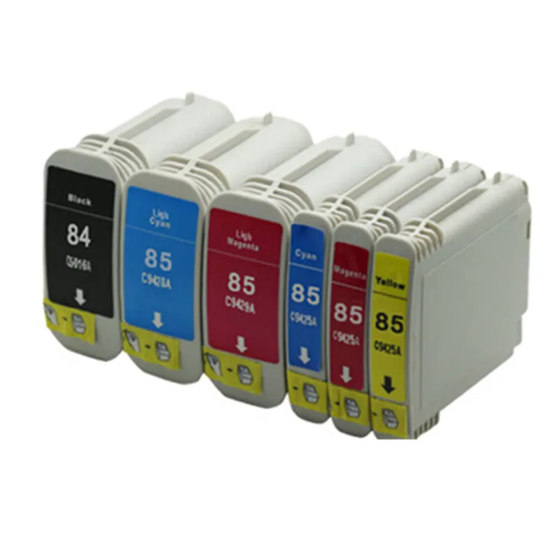 Картриджи для принтера 2BK совместимые с HP84 84 85 Designjet 30 70 130 130gp 130nr 30gp 30n 90 90gp