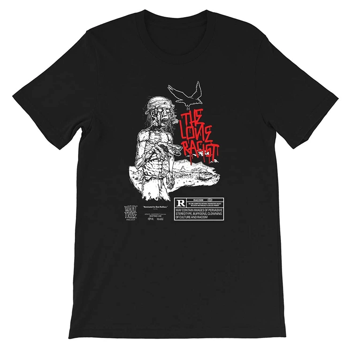 Одинокий расистских Ranger расизма родной зомби ворона портрет фильм Кино пленка