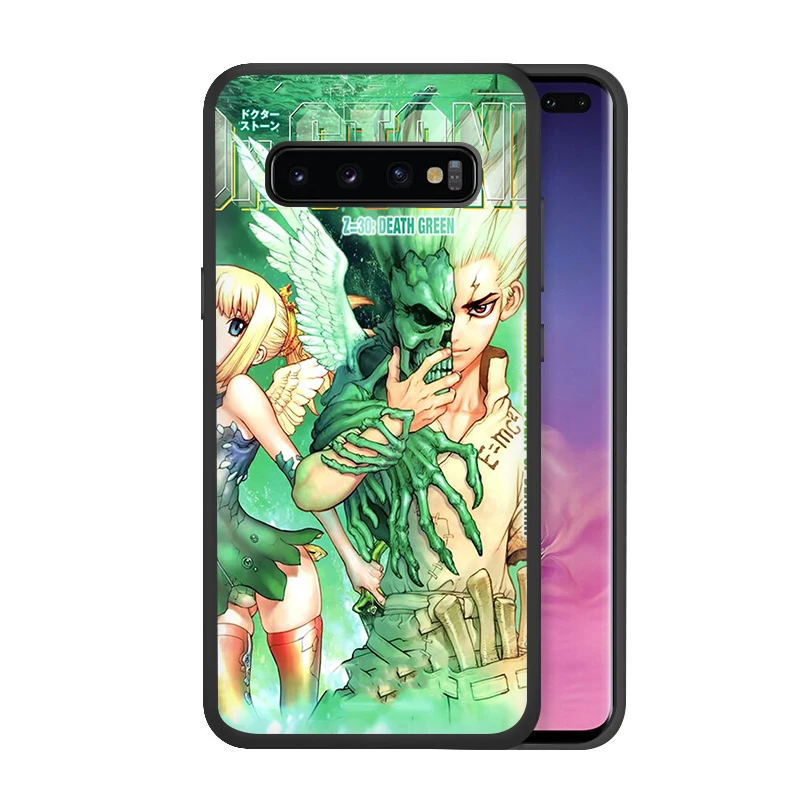 B8 EWAU Dr камень манга силиконовый чехол для телефона для samsung S6 S7 край S8 S9 S10 плюс S10e Note 8, 9, 10, M10 20 30 40 - Цвет: B8