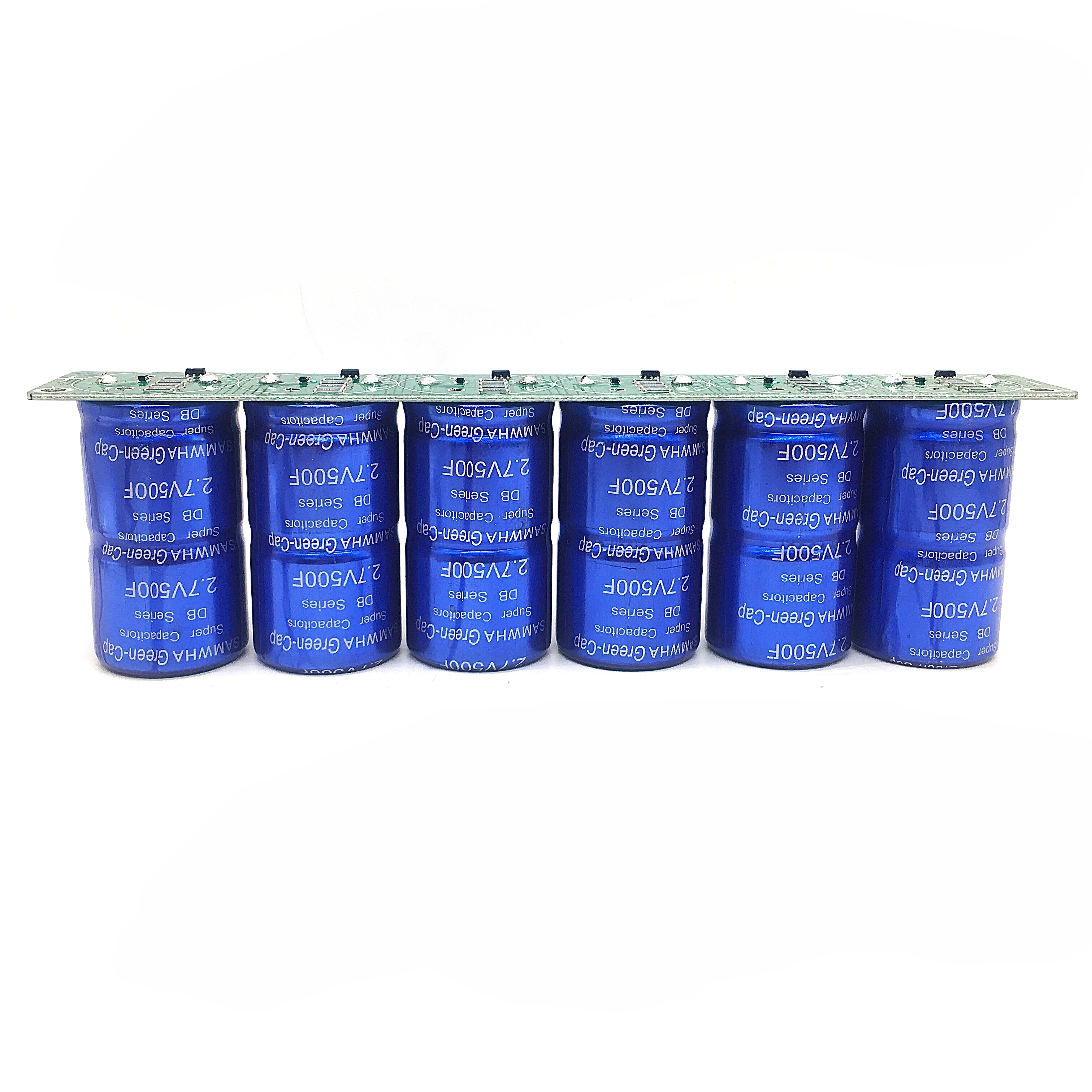 SAMWHA Green-Cap/GDCPH Supercapacitor 16V83F Automotive rectifier capacitor 2.7V500F*6 Farad GDCPH | Электронные компоненты и