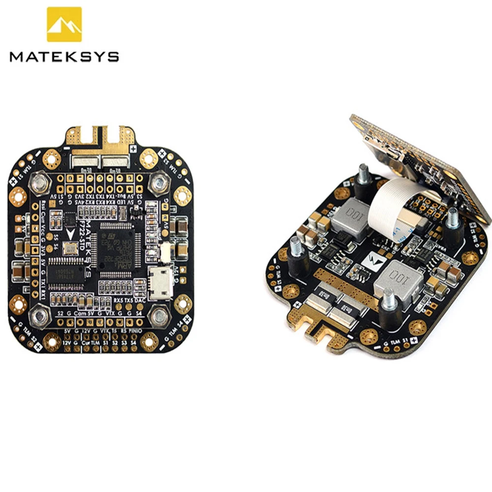 Matek Systems XCLASS FCHUB 12S PDB плата 5V & 12V Выход w/Датчик тока 3 lipo для радиоуправляемых