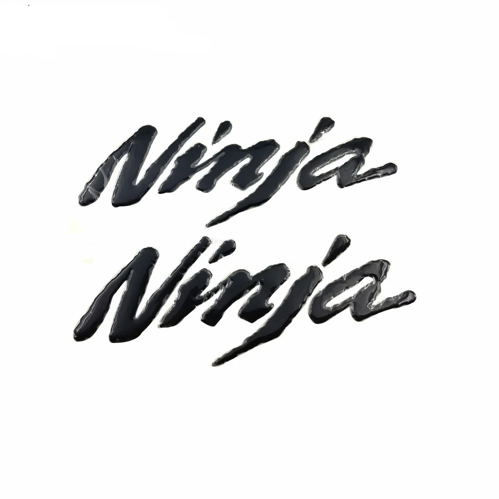 Мотоциклетный 1 комплект 3D эмблема значок наклейка Танк ниндзя для Kawasaki Ninja ZX14R ZX