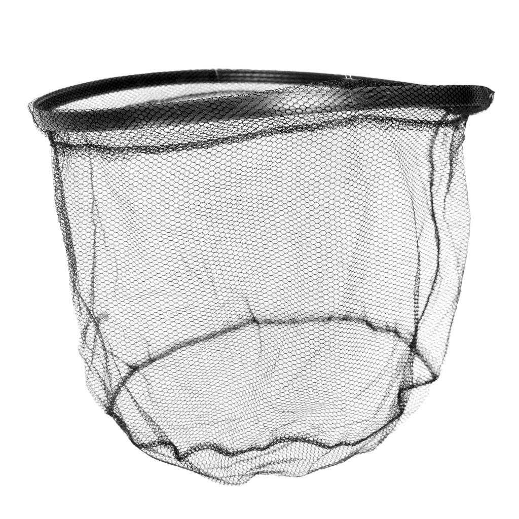 

High Density Nylon Brail Fishing Net Tangle Free Heavy Poly in Mesh Hole Cloth Folding Net Fishing Tackle Replacement