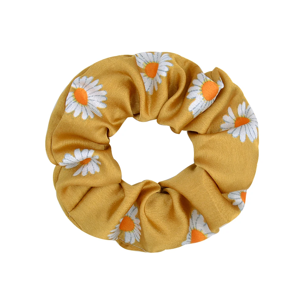 Новая модная Маргаритка резинка для волос винтажная веревка женщин и девочек