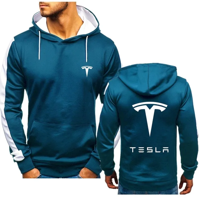 Новинка сезона осень зима 2021 года мужской кардиган Tesla модная повседневная