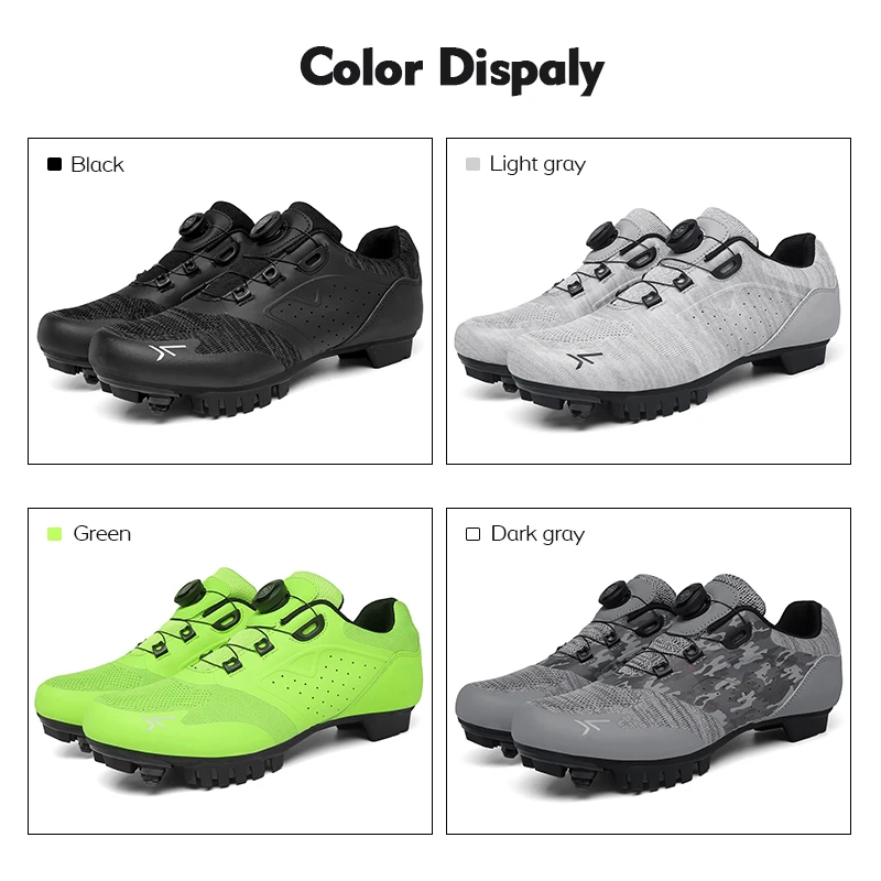 обувь для велосипеда Обувь на плоской подошве Mtb велосипедные скоростные spd