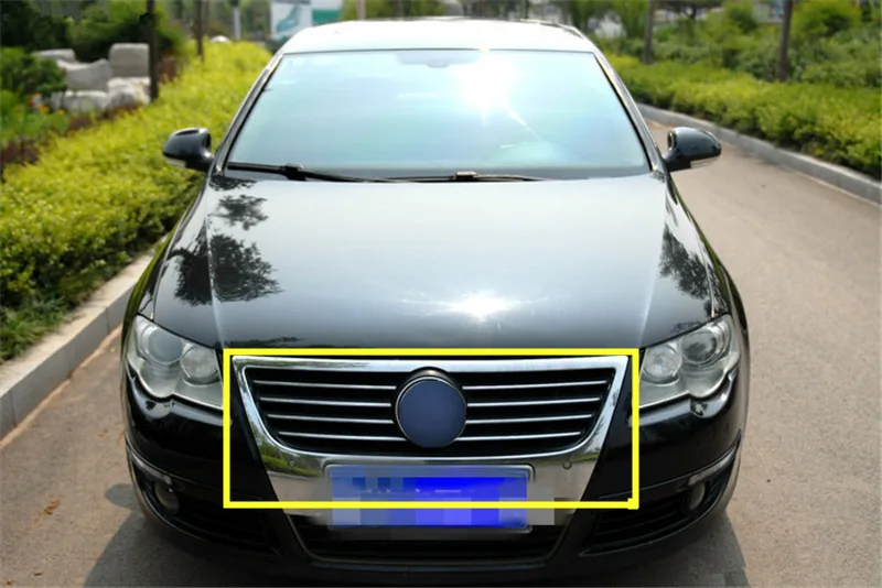 Оригинальная передняя решетка радиатора автомобиля ABS внутренняя отделка