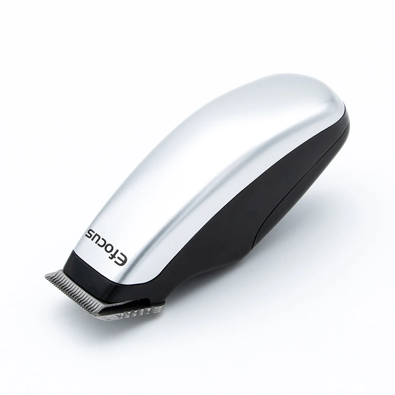 Efocus электрическая Мужская машинка для стрижки волос триммер дешевая Серебристая