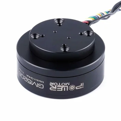 Карданный двигатель GBM5208H-200T 5208 мотор с энкодером для 3-Axi бесщеточный карданный DSLR крепление GH4 5D2 5D3 6D