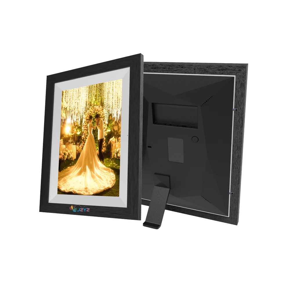 

10.1" HD Digital Photo Frame Frameo Android App 16GB Touch Control Picture Vedio Mult-Media Player MP3 MP4 Alarm Clock