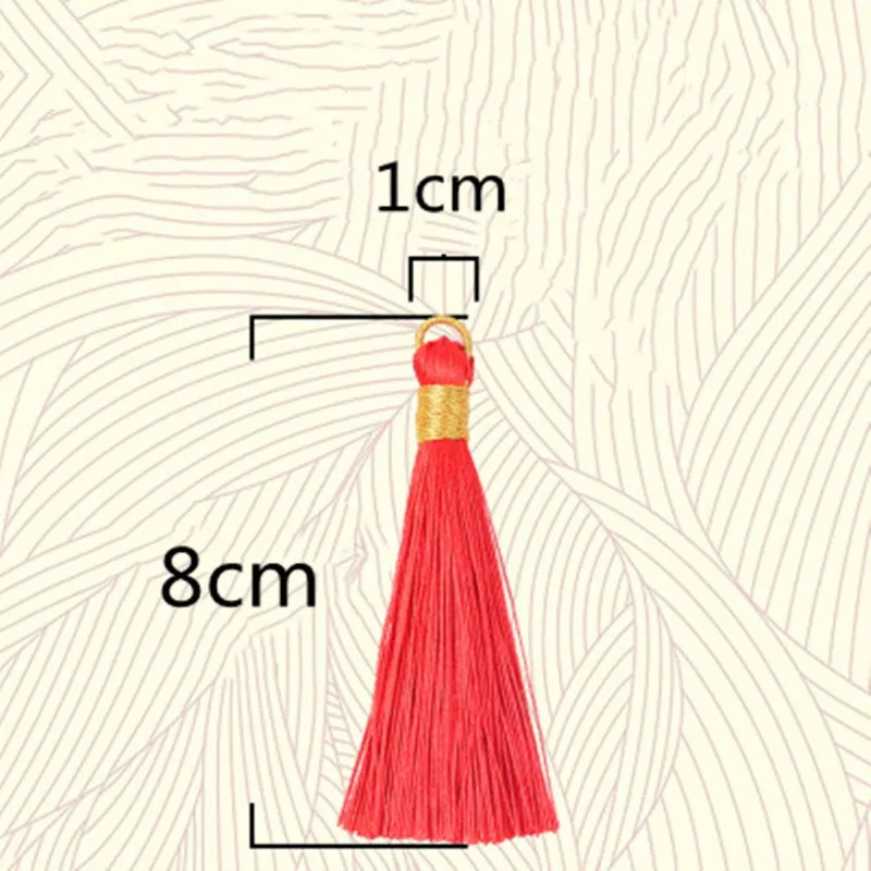 Кисточки для сережек ручной работы сделай сам кисточки из полиэстера и шелка