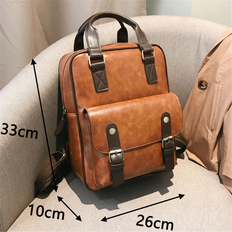 Женские рюкзаки с защитой от кражи студенческие школьные сумки для девочек