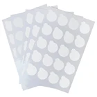 100 шт. клей для ресниц держатель паллетная бумага одноразовые Стикеры стенд Темный нефрит камень Размеры 2,5 см наращивание ресниц клеевые подушечки Красота инструменты