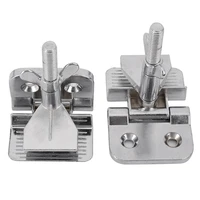 2pcs durable screen printing zinc alloy butterfly hinge clamp speedball for fixing screens hinge clamp hardware clamps