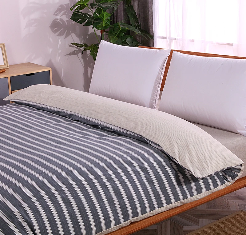 Проводящий пододеяльник для ушей одеяло из натурального хлопка с серебряным