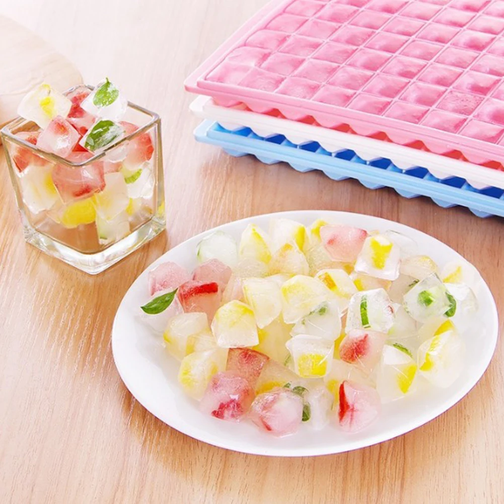 96 трубок DIY креативный ледяной кубик силиконовый лоток принадлежности для кухни