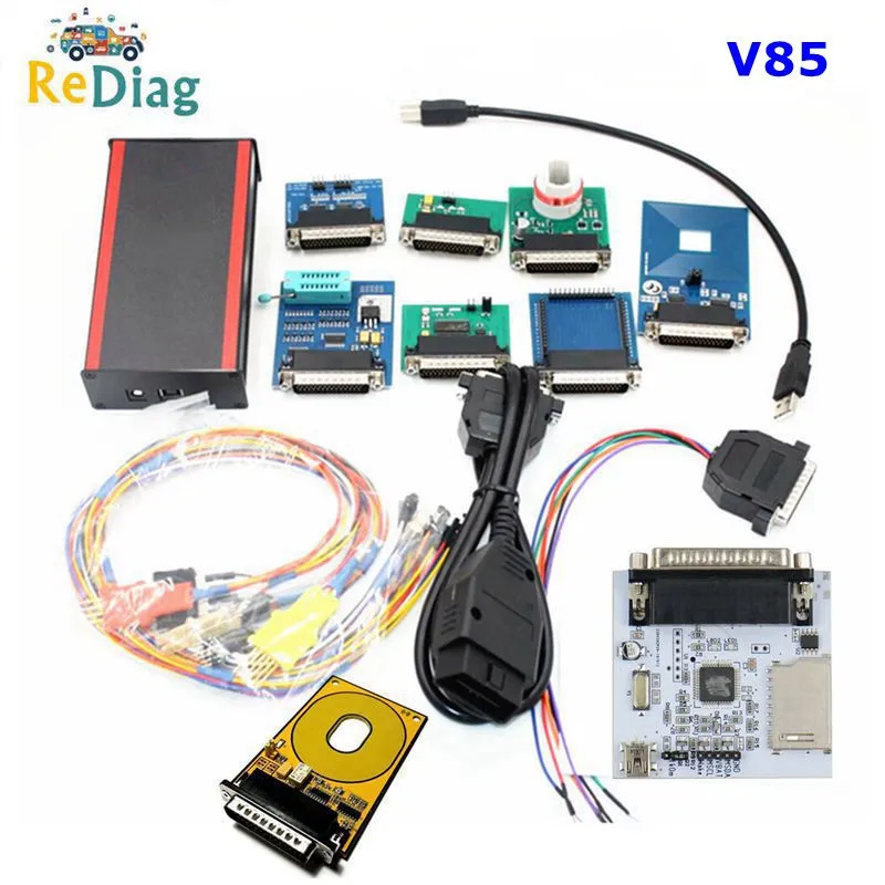 Программатор iPROG V85 с поддержкой IMMO + коррекция пробега сброс подушки