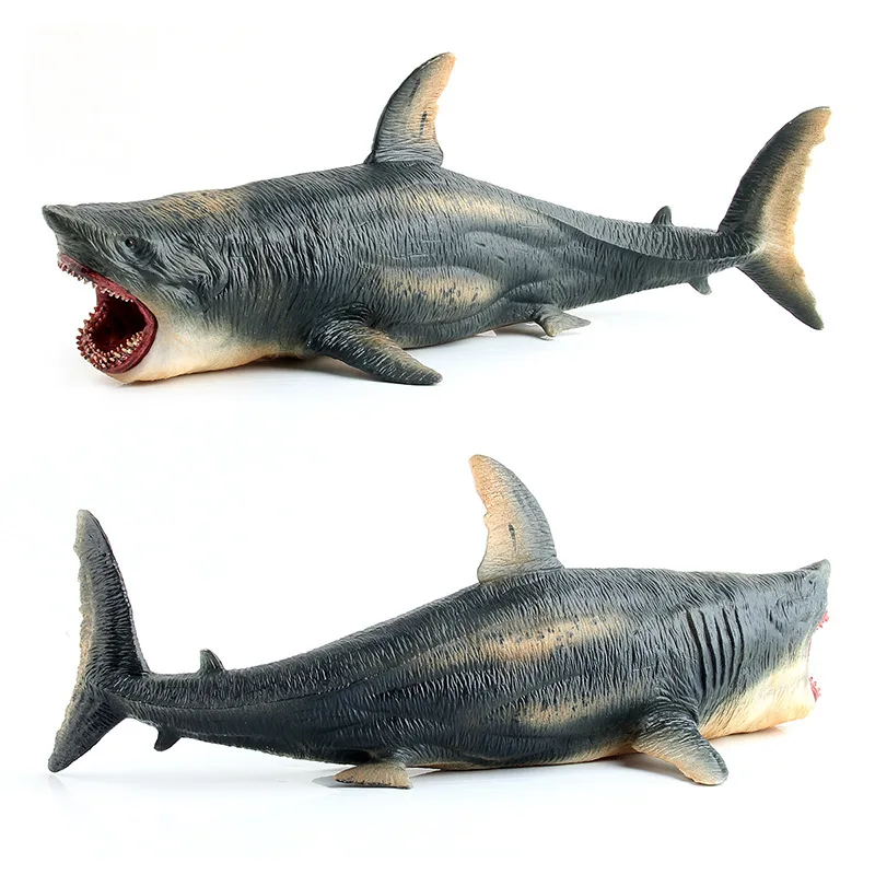 Фигурки и игрушки Морской Монстр морской Megalodon Lamnidae модель Action Ocean