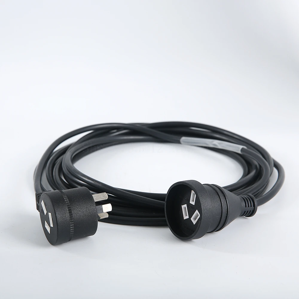 

Австралийская вилка австралийского шнура питания, трехжильный Австралийский шнур питания