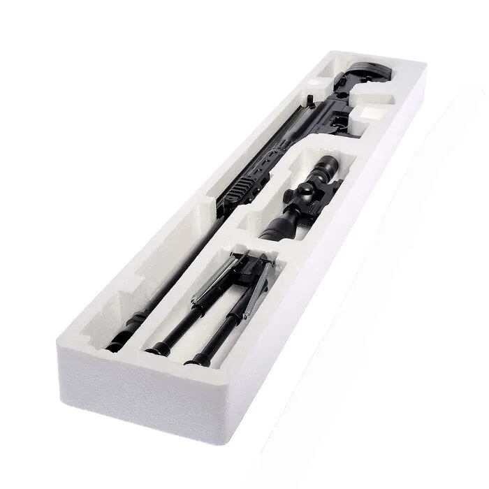 Автомат пневматический Снайпер с лазером|Игрушечное оружие| |