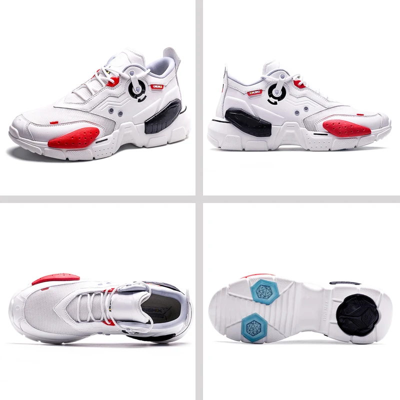 ONEMIX унисекс кроссовки большой размер 2021 новая технология Стиль кожа