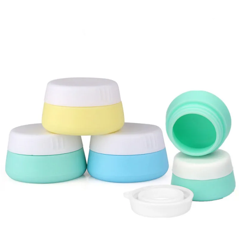 3 шт. силиконовые бутылки для косметики 10 мл | Дом и сад