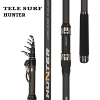 mifine telescopic surf spinning fishing rod 3 94 24 55 05 3m carbon carp travel rods power 80 150g throwing surfcasting pole