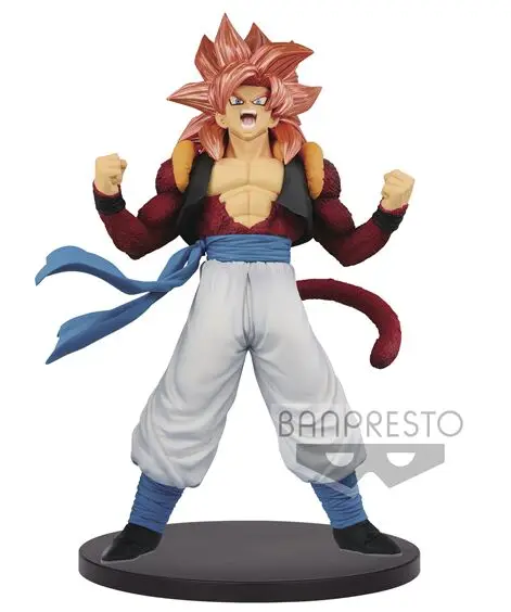 Banpresto BOS специальный SSJ4 Gogeta Жемчуг дракона GT крови саиянов игрушка фигурка модель игрушки