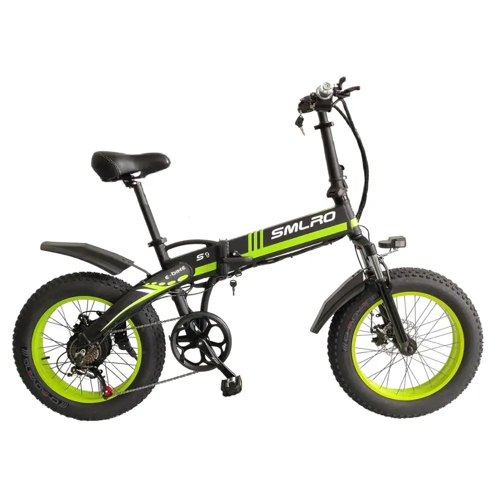 Kaufen 48V 1000W Motor 10AH Lithium-Batterie Fett E-Bike 20 Zoll Fett Reifen Elektrische Fahrrad Elektrische Fahrrad Freies Verschiffen