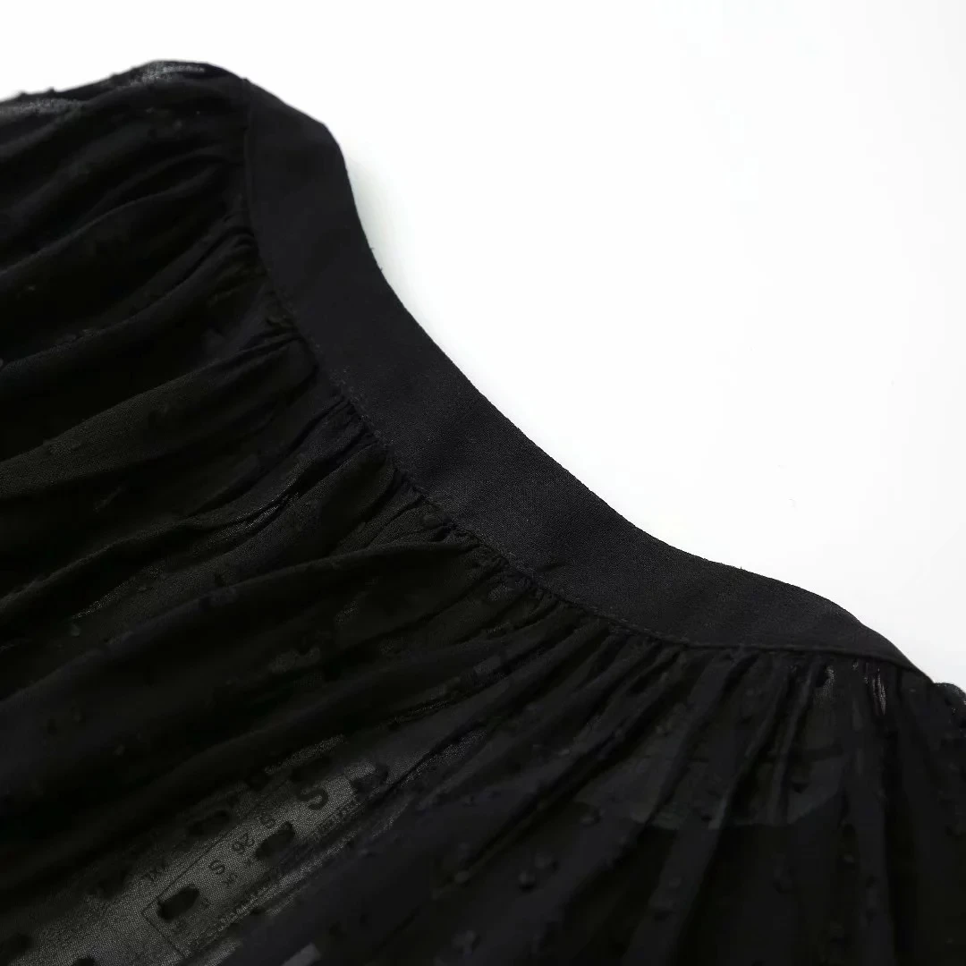 Увядшие blusas mujer de moda английские офисные женские солидные с v-образным вырезом сексуальные марлевые рубашки кимоно рубашки женские Топы И Футболки