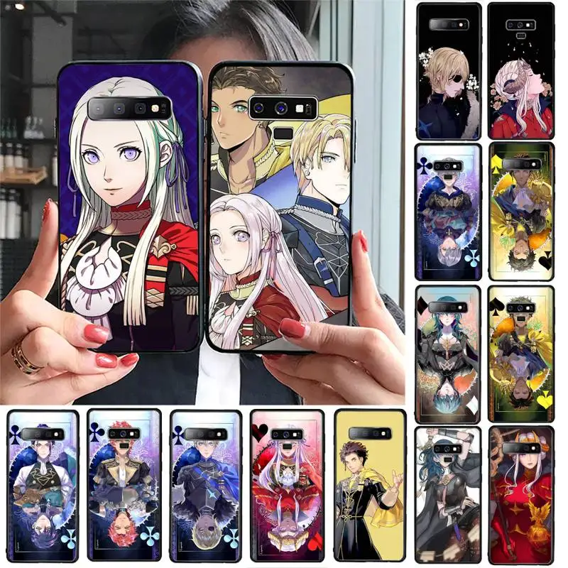 

Fire Emblem Three Houses Phone Case For Samsung Galaxy S20 S10 Plus S10E S5 S6 S7edge S8 S9 S9Plus S10lite 2020