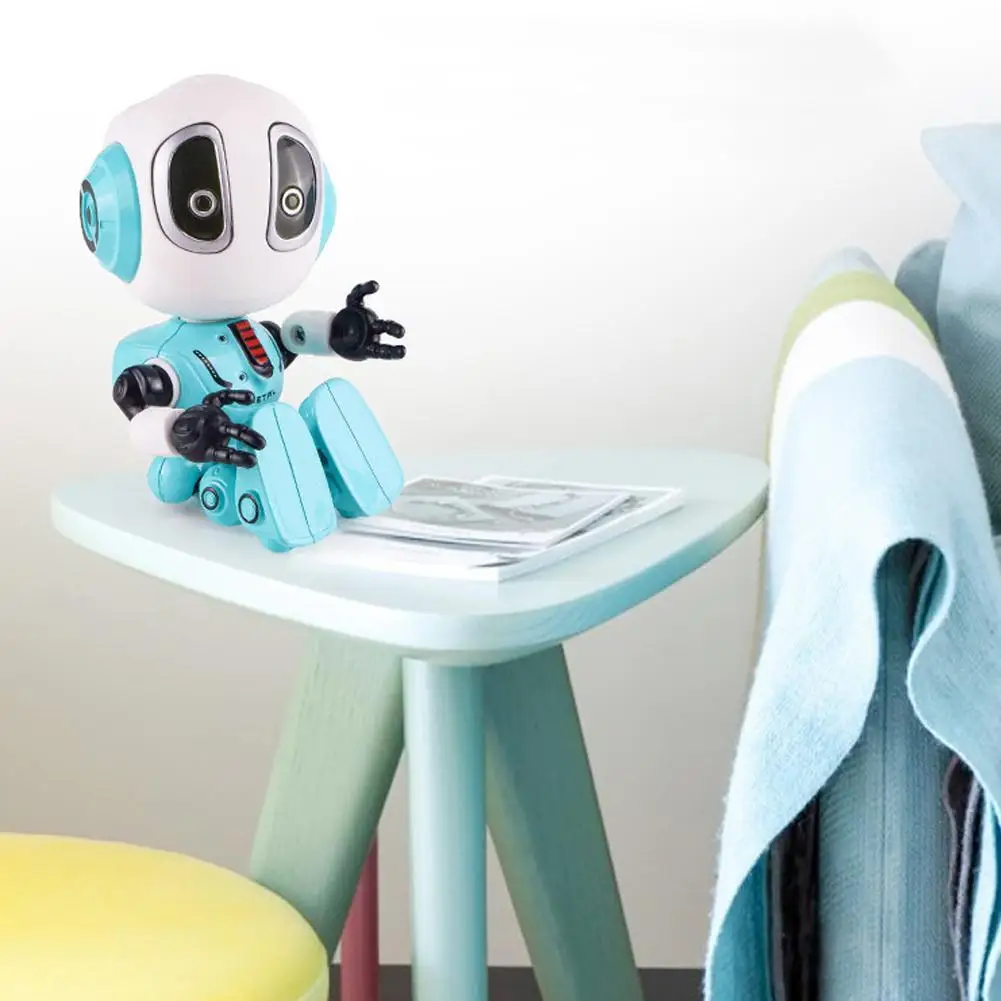 

Запись Rc сплав робот зондирования Светодиодный глаз умный голос DIY тело подарок деформация музыка детская модель Многофункциональная игру...