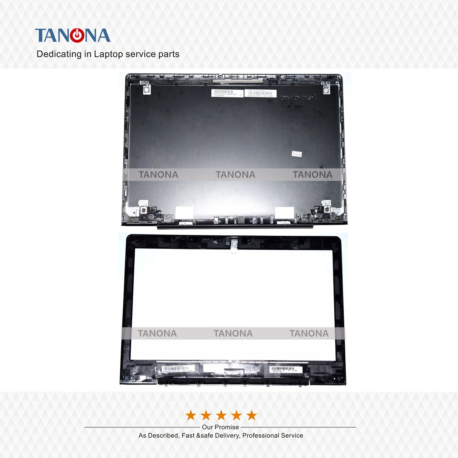 Оригинальные новые для Lenovo U41 70 S41 35 500S 14ISK крышка ЖК дисплея верхней крышке задняя