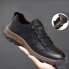 Резиновые льняные зимние кроссовки муж Шуз Мужская обувь из натуральной кожи обувь корзина конопляная Мужская водонепроницаемая Спортивная обувь для тенниса