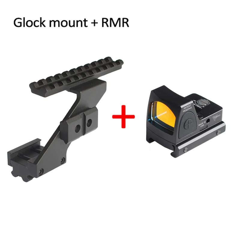 Тактический Вивер Пикатинни ружье прицел с RMR / Dotor red dot подходит для пистолетов