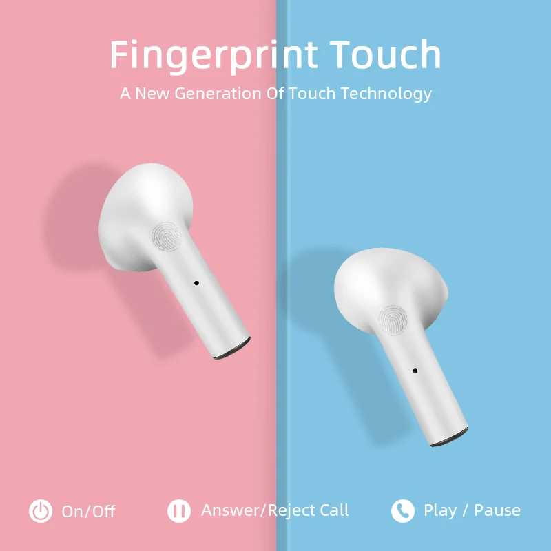 Air i12 Pro TWS Bluetooth-совместимые беспроводные наушники водонепроницаемые с зарядным