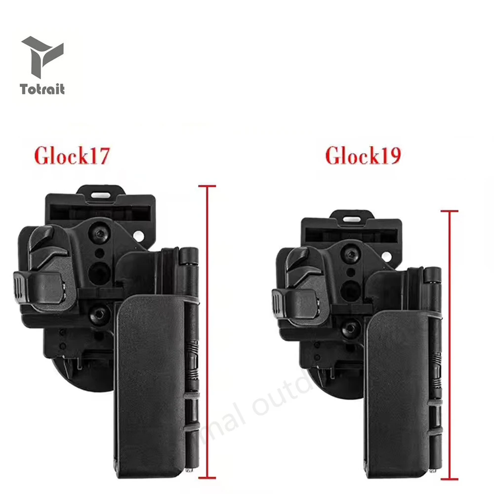 Totrait Новое тактическое состояние 3 кобура для быстрого извлечения оружия военная