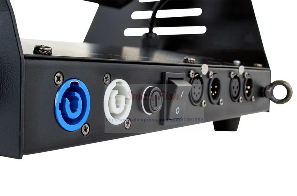 200 Вт профессиональный вентилятор для сцены DMX 512 специальный эффект вентилятор Снежинка дымовой аппарат для сцен веер для представлений оборудование для дискотек ди-джей
