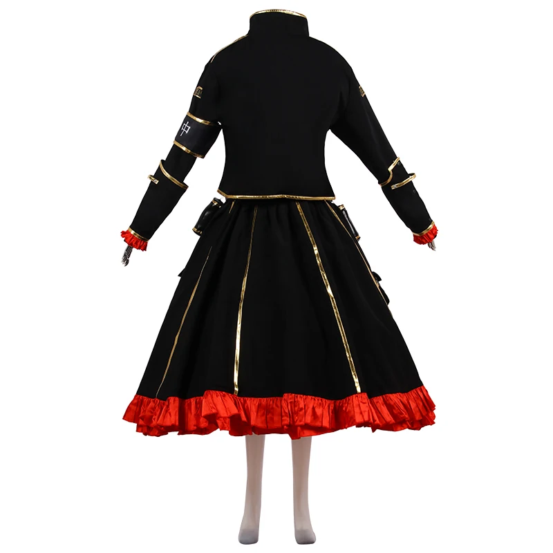 Anime! Maitetsu 86 Game Suit Elegant Uniform Cosplay Costume Halloween Party Role Play Outfit For Women | Тематическая одежда и
