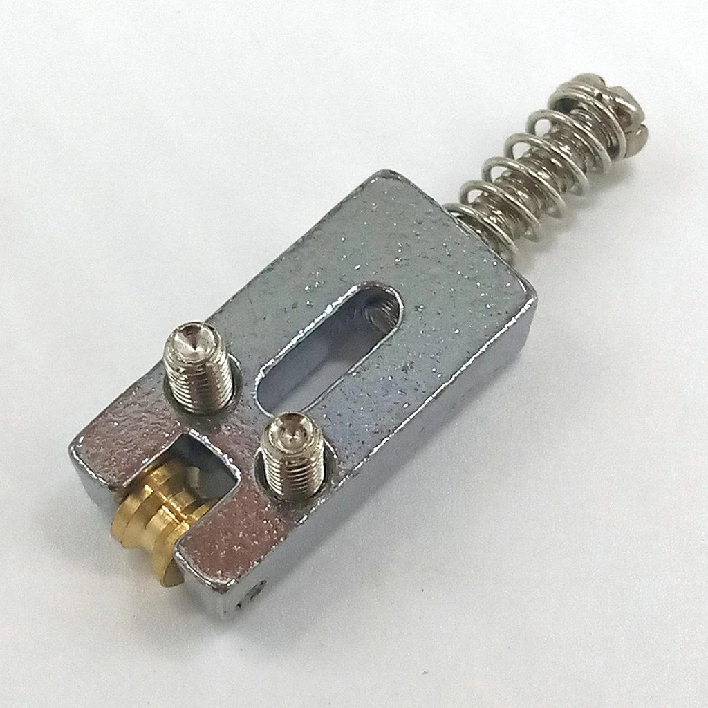 

6 Pack of Zinc Alloy Roller Tremolo Bridge Saddles for ST Electric Guitars Musical Instrument Accessories