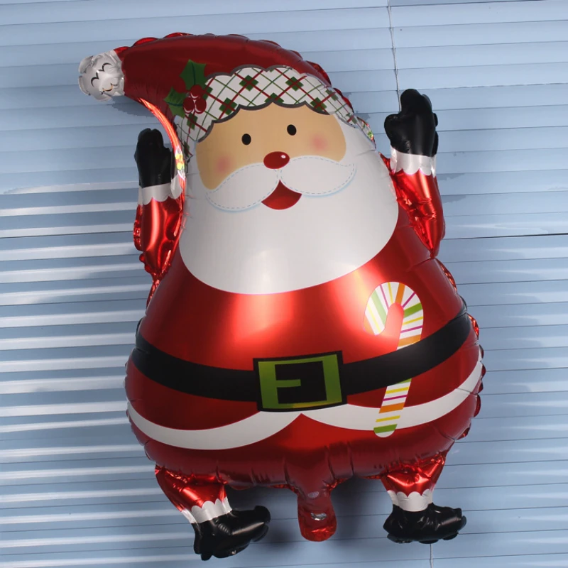 Рождественские украшения 20 шт. воздушные шары из алюминиевой фольги в виде