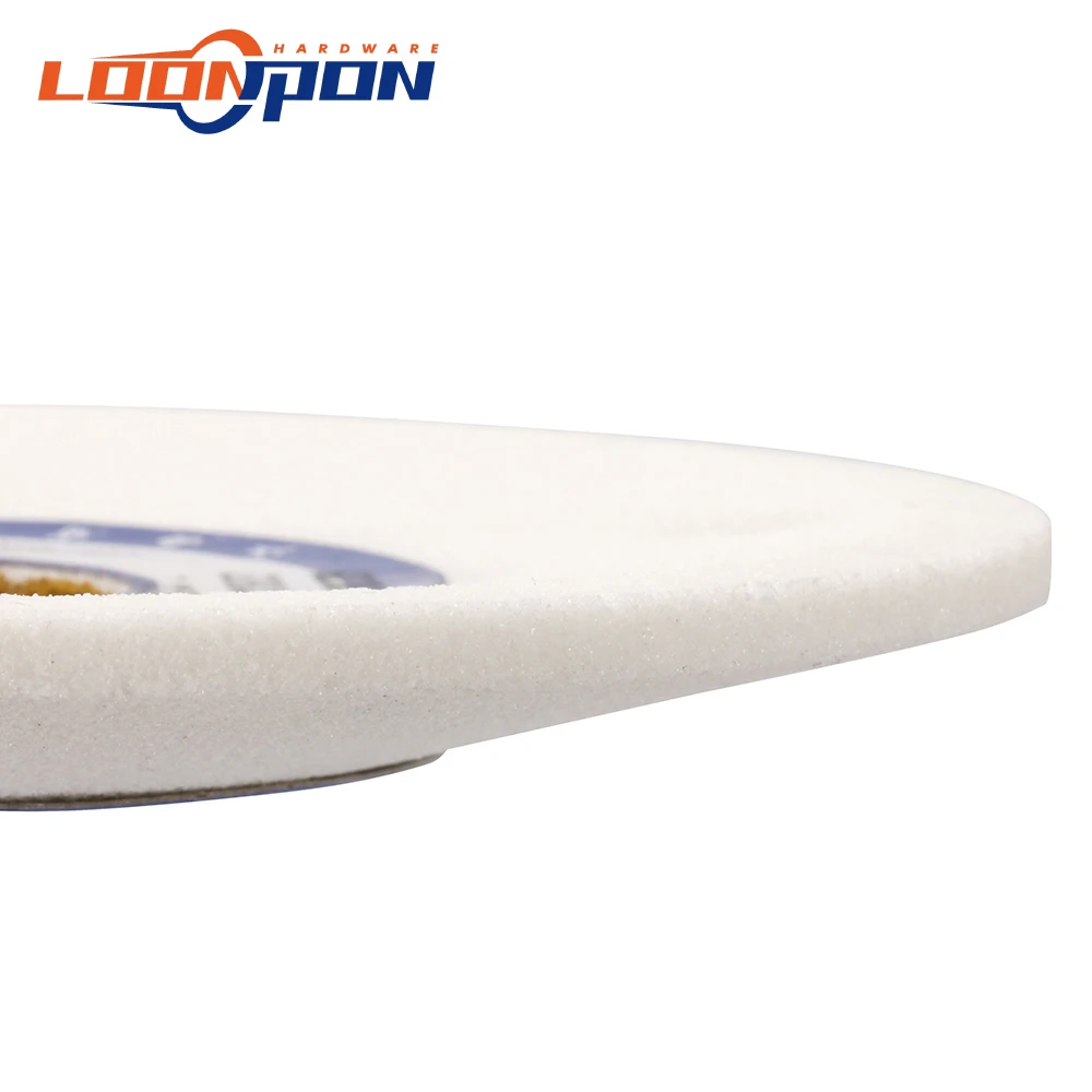 1 шт. керамический белый корундовый шлифовальный круг 5 дюймов 125 мм 6 150 диаметр 32