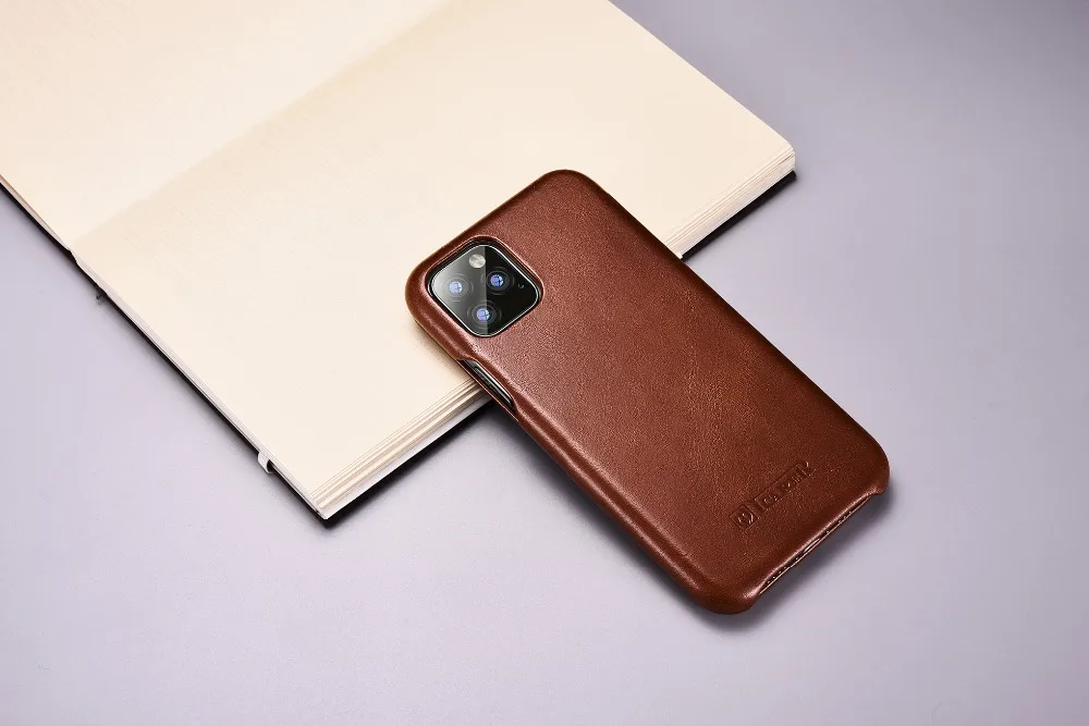 Винтажный деловой флип-чехол для iPhone 11, чехол из натуральной кожи для iPhone 11 Pro Max, противоударный чехол для iPhone XR X XS Max