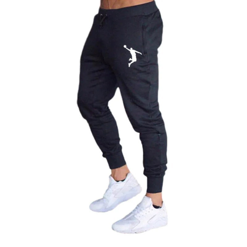 

2021 Newest Mens Sweatpants Autumn Winter Man Gyms Fitness Bodybuilding Joggers Workout Trousers Men Casual Cotton Pencil Pants