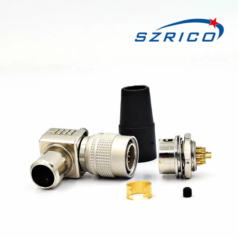 Hirose 12-контактный штекер для локтя и гнездо фотокабель | Обустройство дома