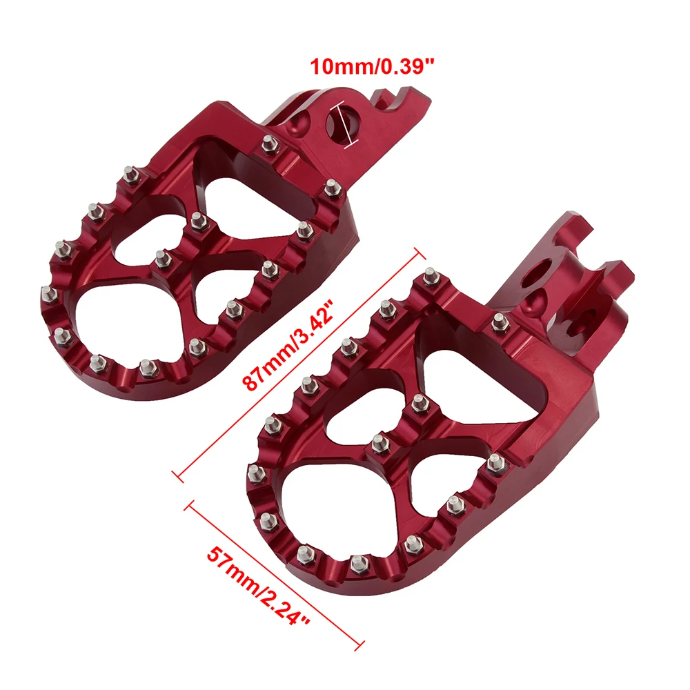 Мотоцикл Peg Подставка для ног колышки педали KTM Yamaha Honda CRF150R CR125R CR250R CRF450R CRF450RX CRF450X
