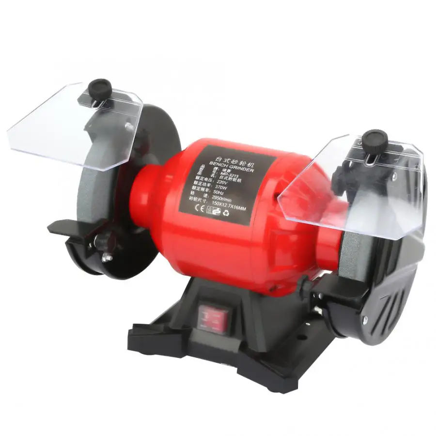 Шлифовальная машина сверхмощный 6in Электрический для мастерской Настольный